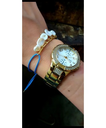 6 İncili İpli Bileklik